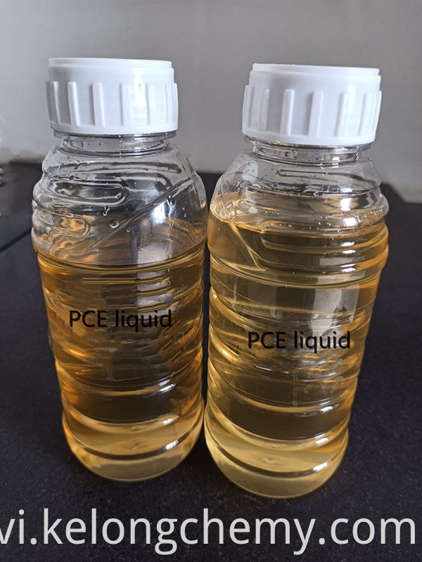 Water Reducer Liquid form PCE 